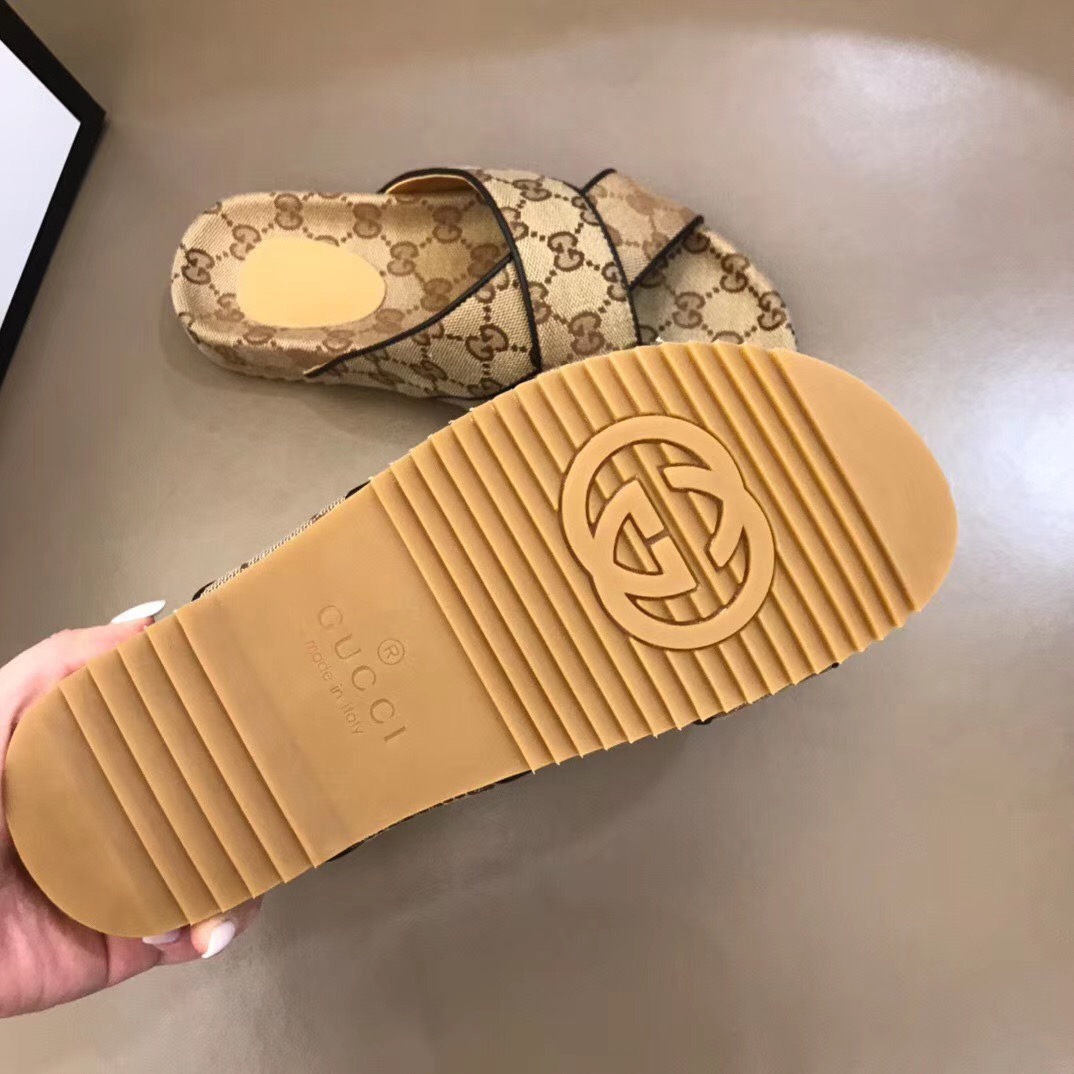 Gucci Men's GG Slide Sandal - DopestKickz