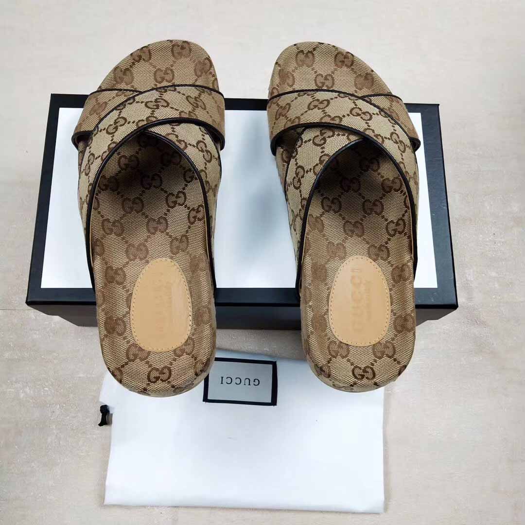 Gucci Men's GG Slide Sandal - DopestKickz