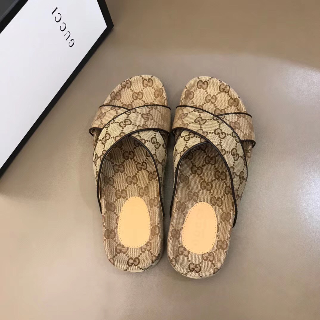 Gucci Men's GG Slide Sandal - DopestKickz