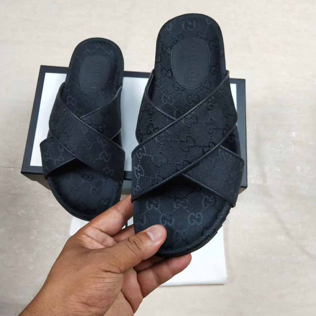 Gucci Men's GG Slide Sandal - DopestKickz