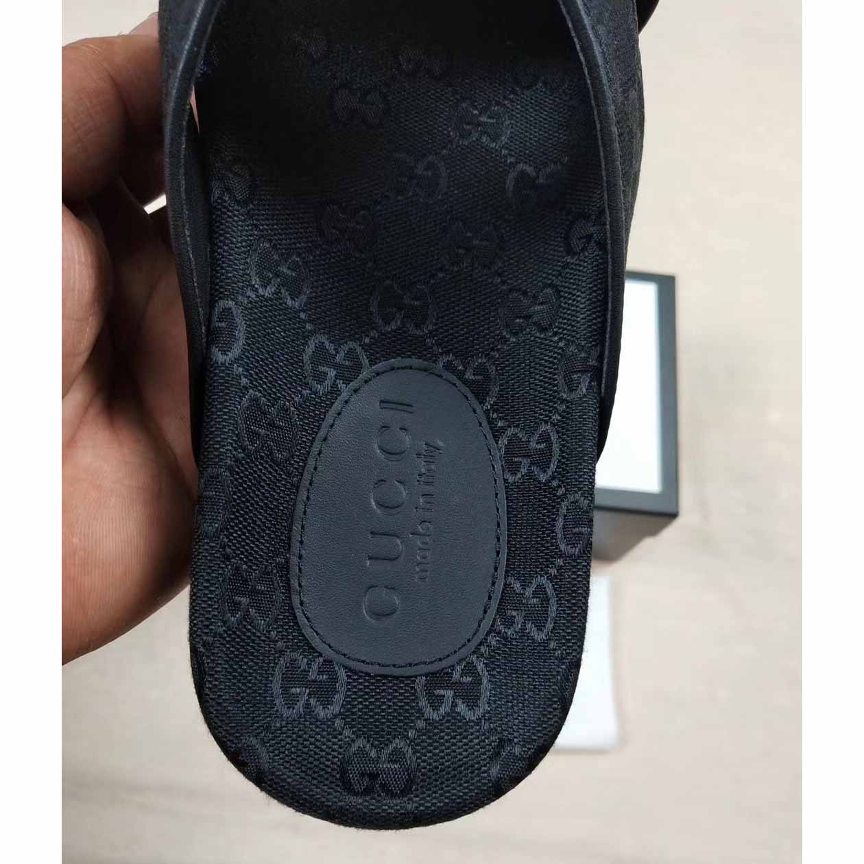 Gucci Men's GG Slide Sandal - DopestKickz