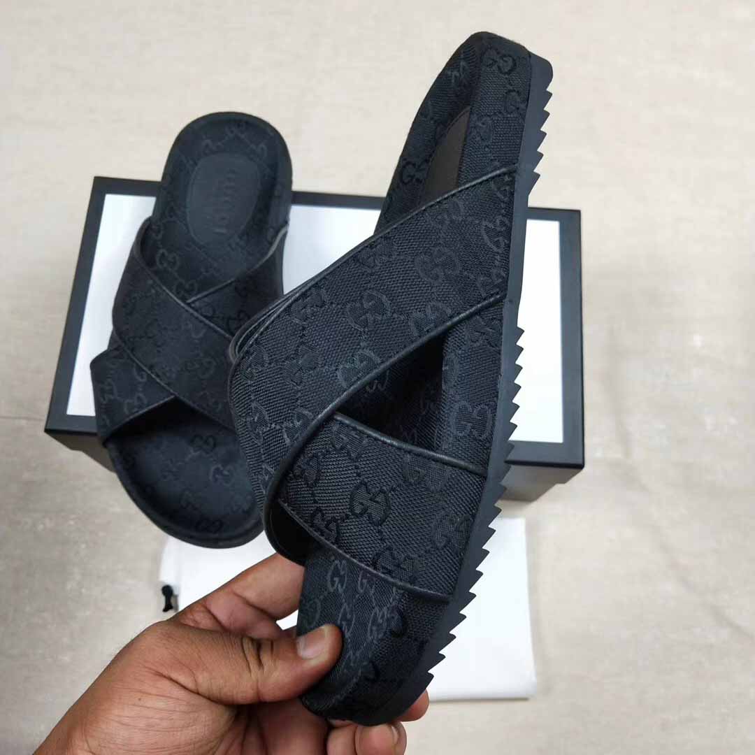 Gucci Men's GG Slide Sandal - DopestKickz