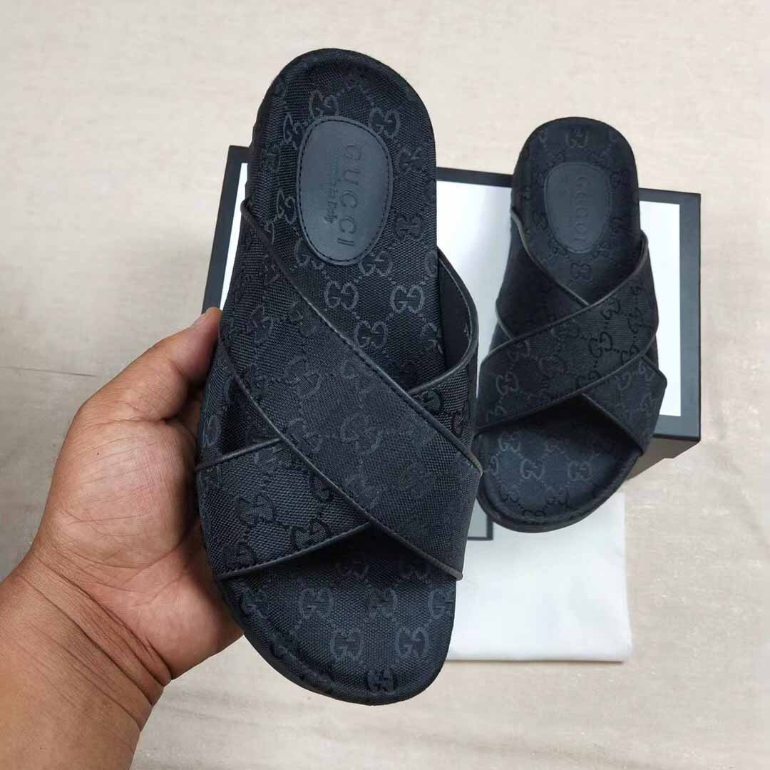 Gucci Men's GG Slide Sandal - DopestKickz