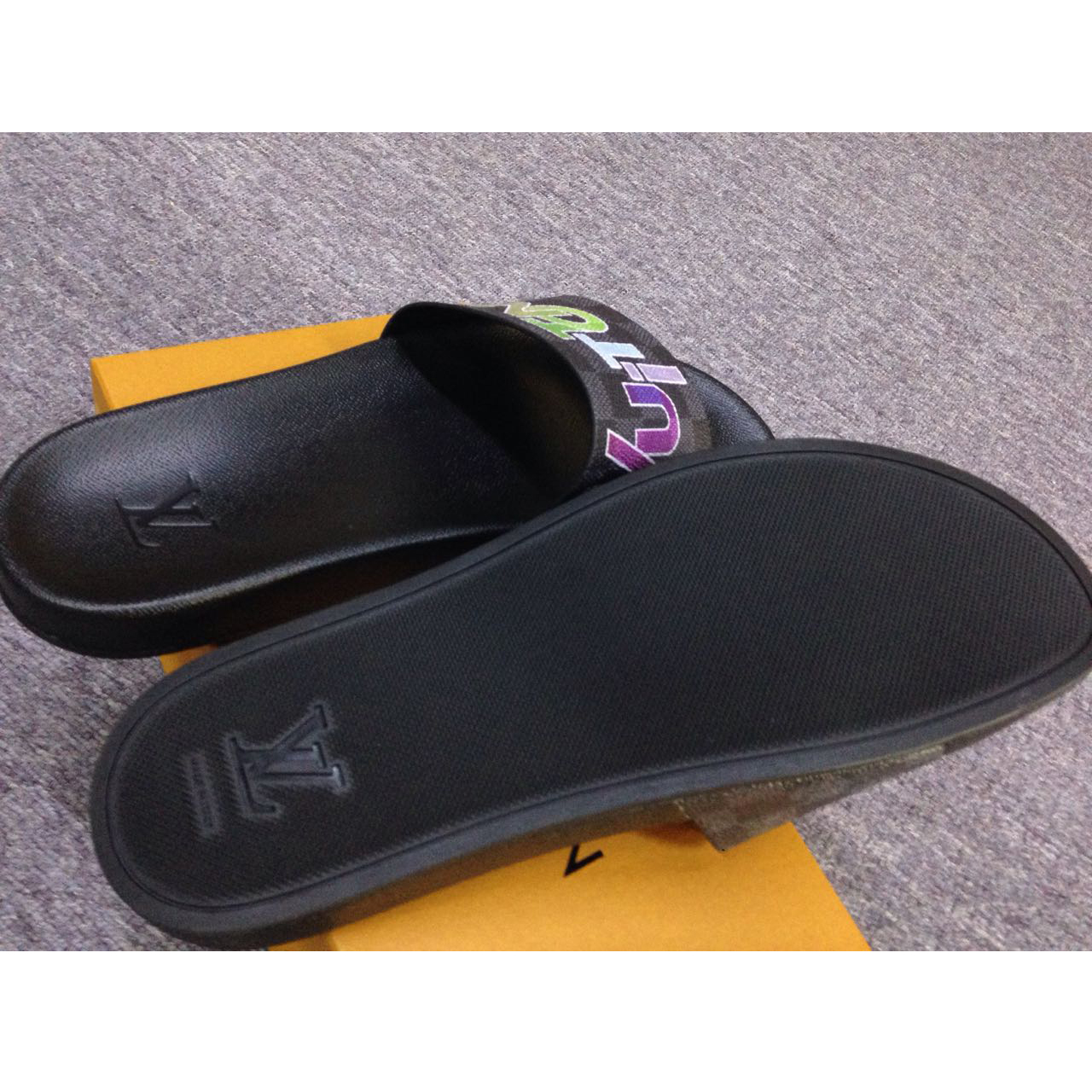 Louis Vuitton Waterfront Mule - DopestKickz