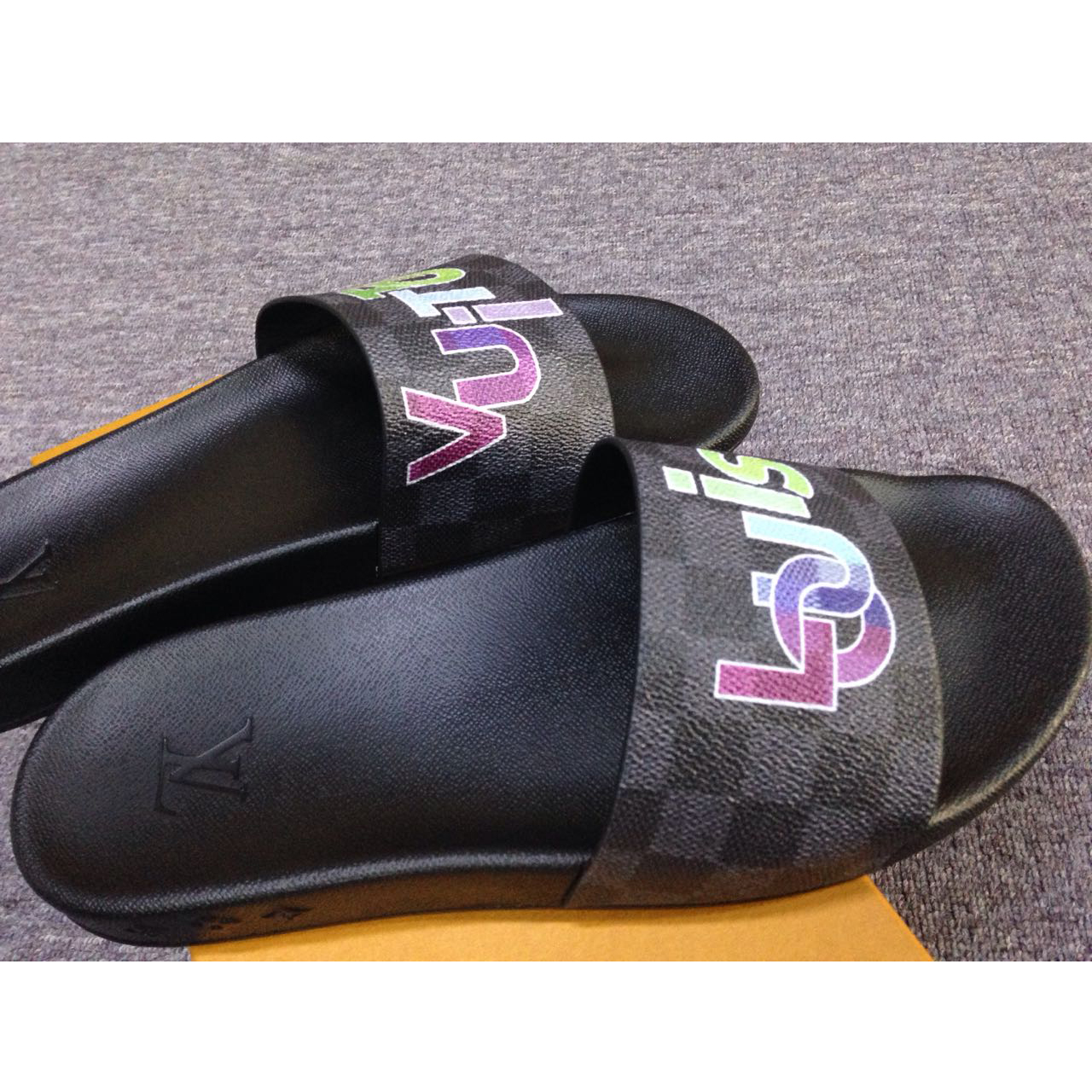 Louis Vuitton Waterfront Mule - DopestKickz