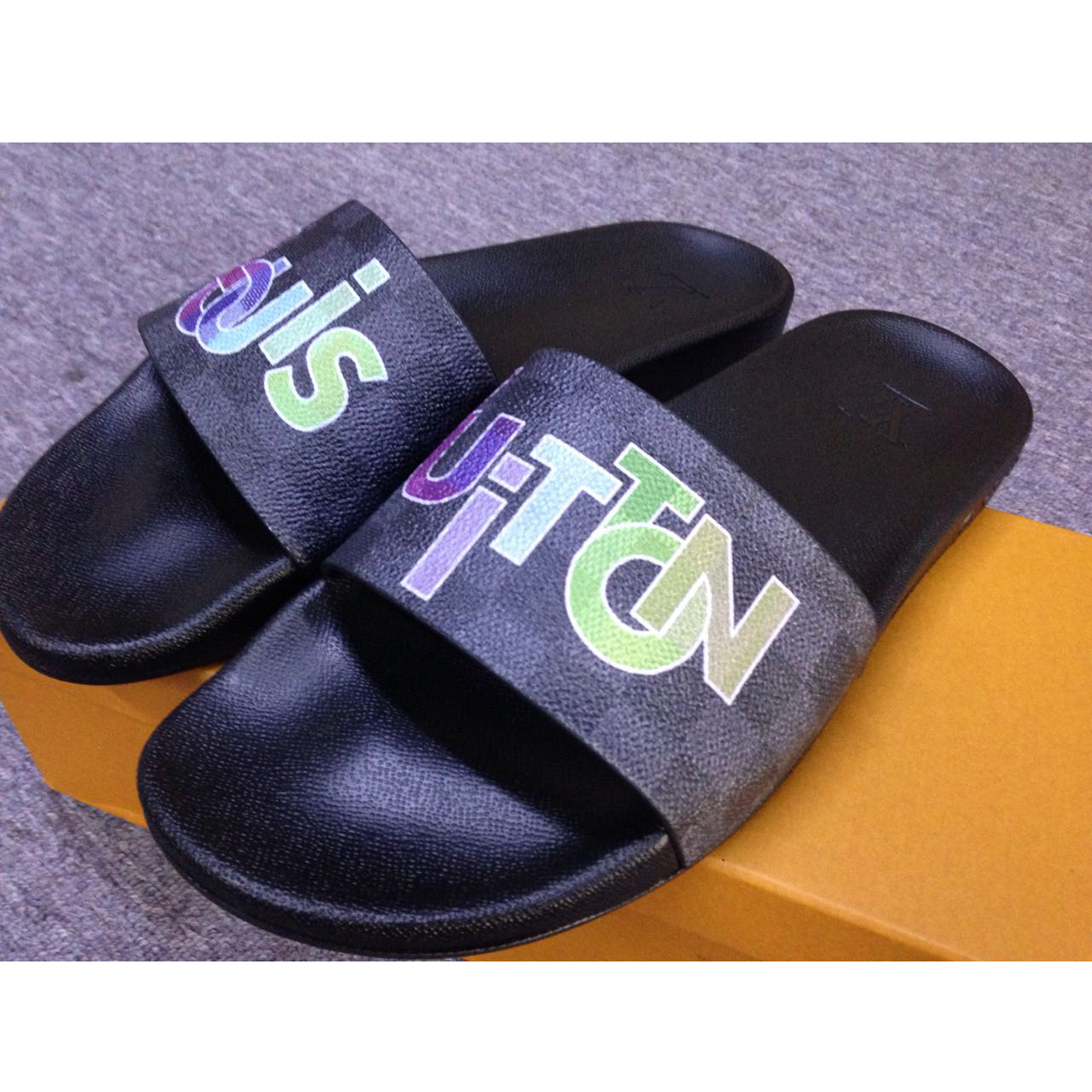 Louis Vuitton Waterfront Mule - DopestKickz