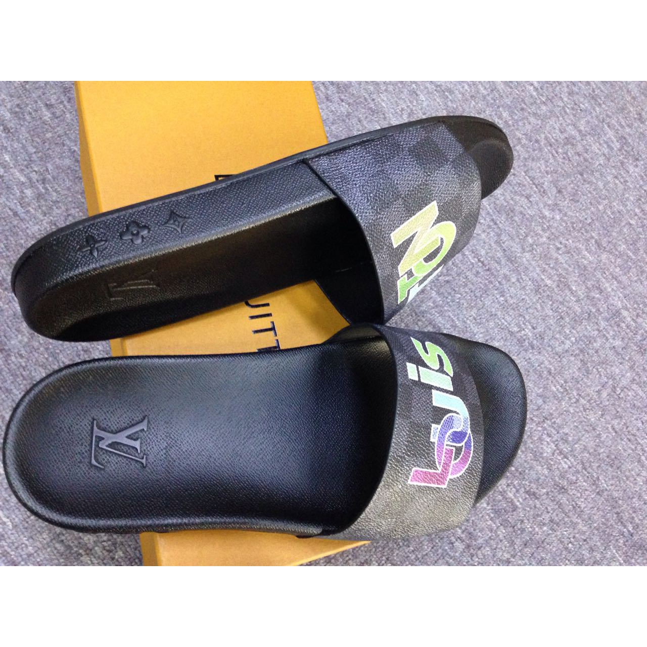 Louis Vuitton Waterfront Mule - DopestKickz