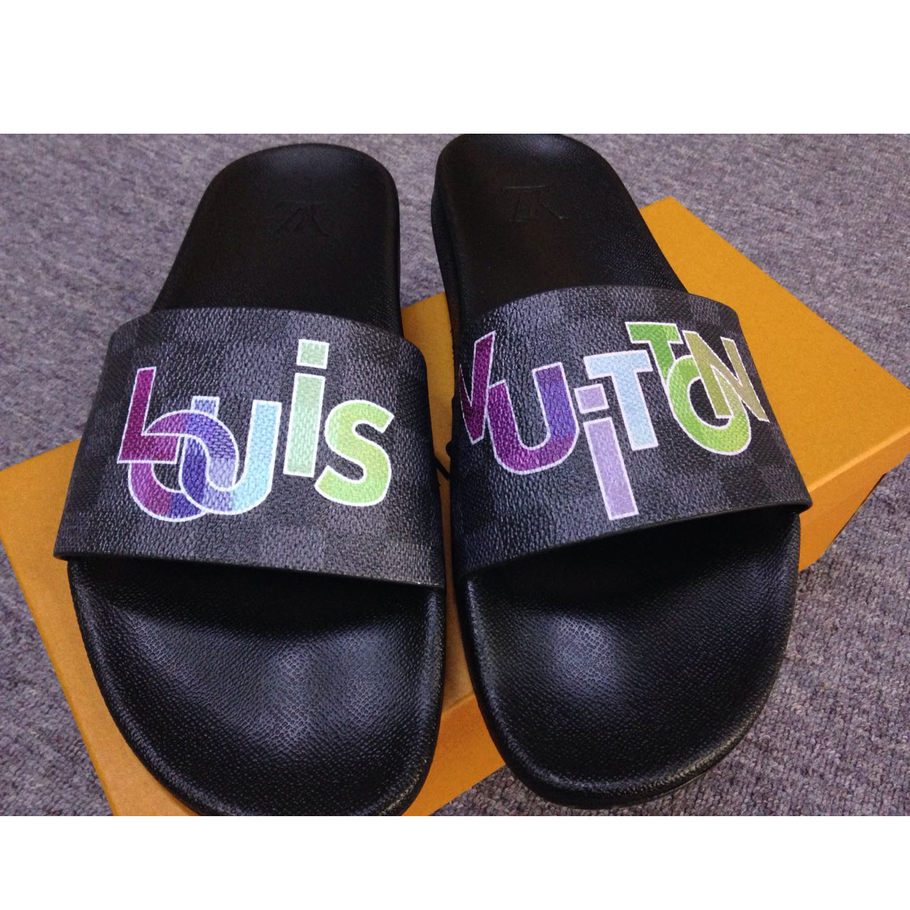 Louis Vuitton Waterfront Mule - DopestKickz