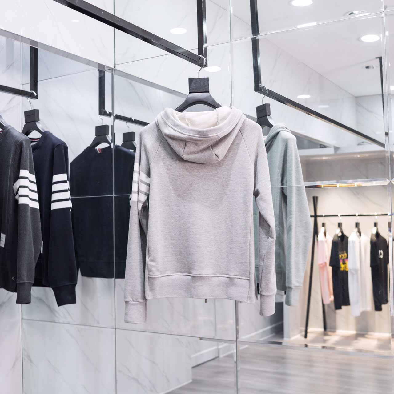 Thom Browne Jacket & Pant Causul Tracksuit - DopestKickz