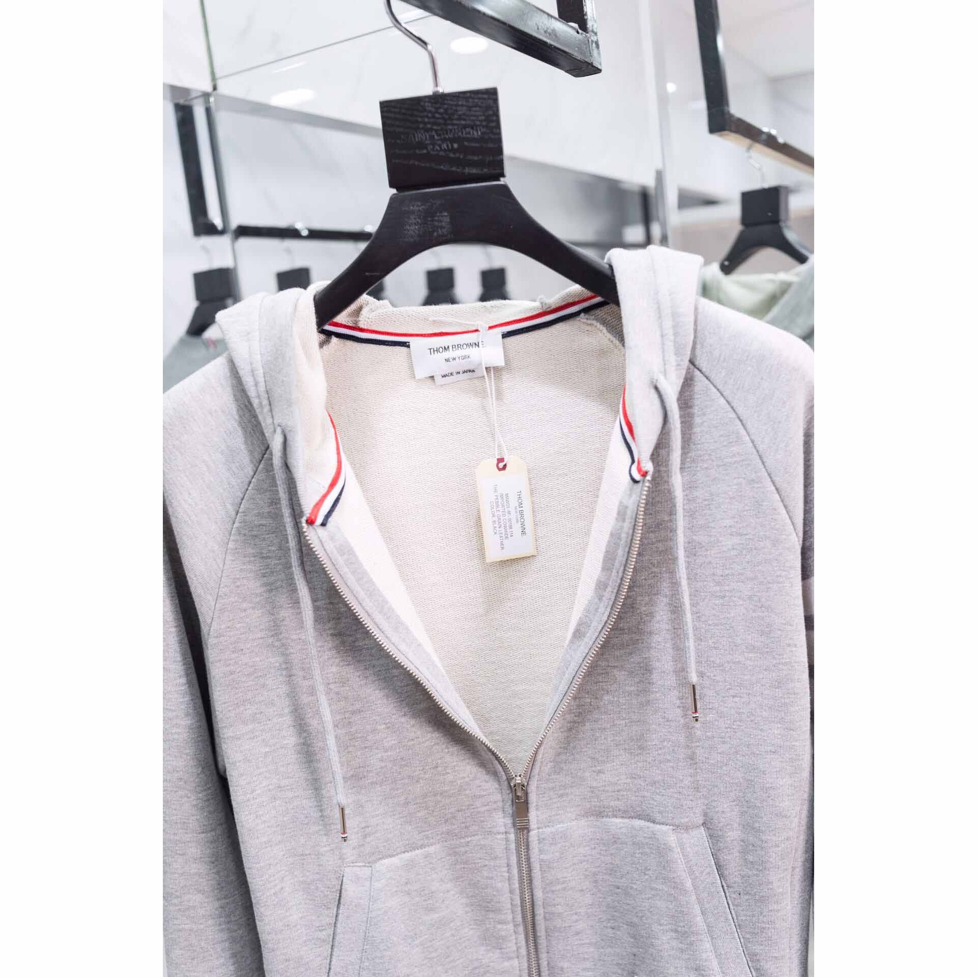 Thom Browne Jacket & Pant Causul Tracksuit - DopestKickz