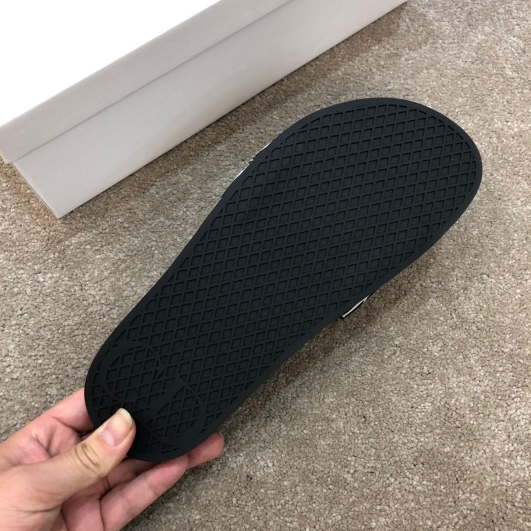 Dior Oblique Jacquard Sandals  - DopestKickz