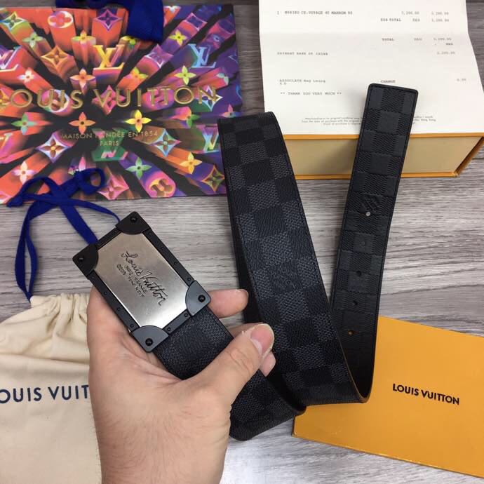 Louis Vuitton Neo Trunk 40mm Belt - DopestKickz