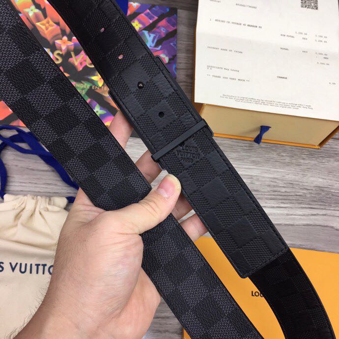 Louis Vuitton Neo Trunk 40mm Belt - DopestKickz
