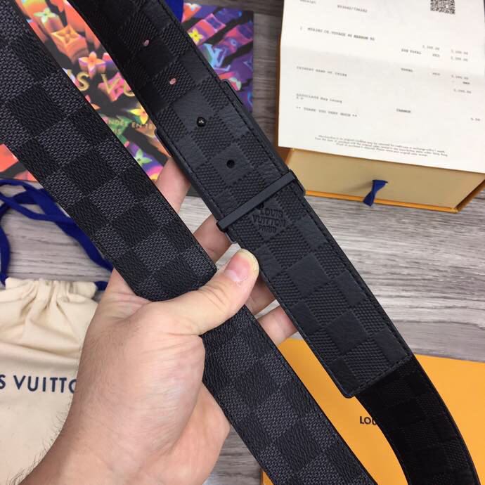 Louis Vuitton Neo Trunk 40mm Belt - DopestKickz