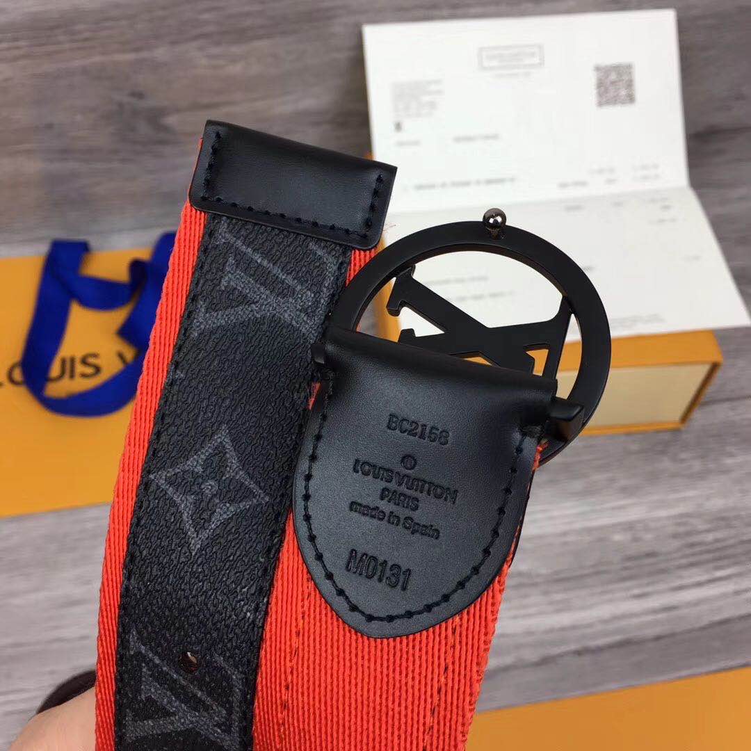 Louis Vuitton Monogram Belt  - DopestKickz