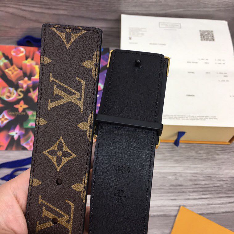 Louis Vuitton Neo Trunk 40MM Belt - DopestKickz