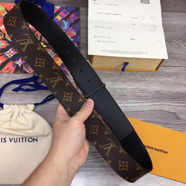 Louis Vuitton Neo Trunk 40MM Belt - DopestKickz