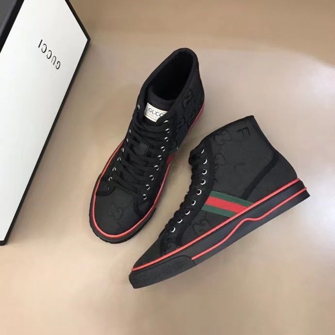 Gucci Off The Grid High Top Sneaker - DopestKickz