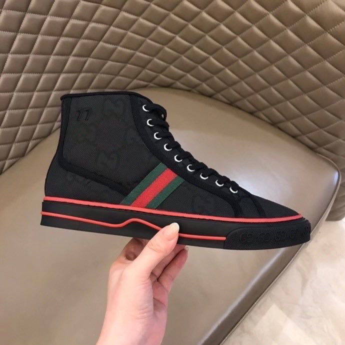 Gucci Off The Grid High Top Sneaker - DopestKickz