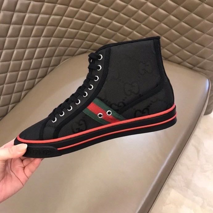 Gucci Off The Grid High Top Sneaker - DopestKickz