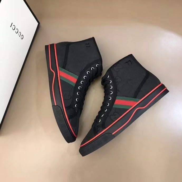 Gucci Off The Grid High Top Sneaker - DopestKickz