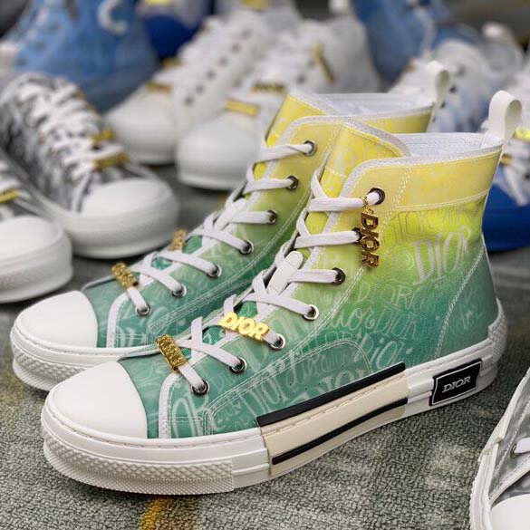 Dior B23 High Top Sneaker - DopestKickz