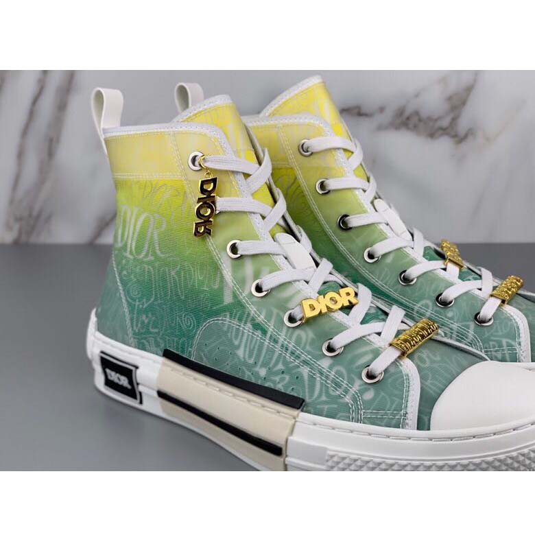 Dior B23 High Top Sneaker - DopestKickz