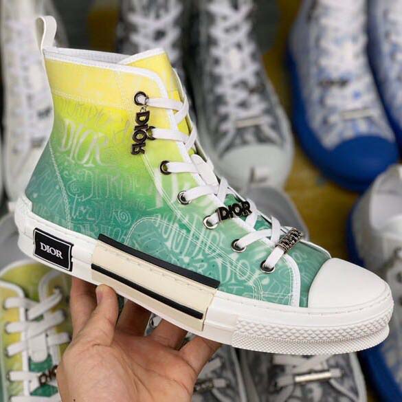 Dior B23 High Top Sneaker - DopestKickz