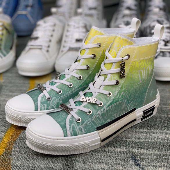 Dior B23 High Top Sneaker - DopestKickz