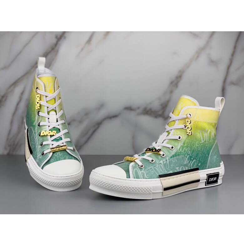 Dior B23 High Top Sneaker - DopestKickz