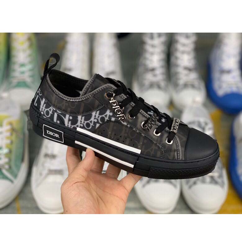 Dior B23 Low Top Sneaker - DopestKickz