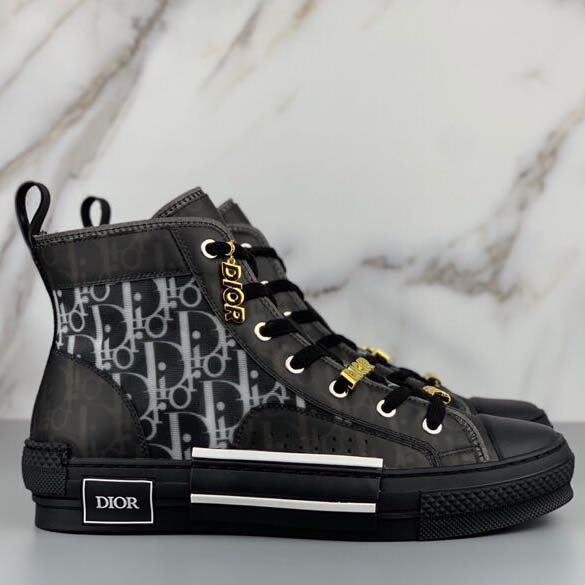 Dior B23 High Top Sneaker - DopestKickz