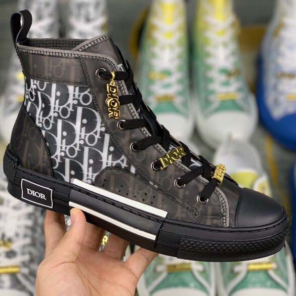 Dior B23 High Top Sneaker - DopestKickz