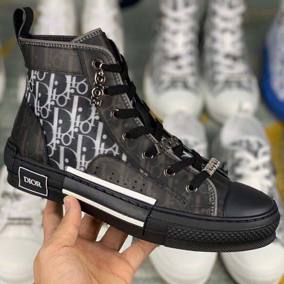 Dior B23 High Top Sneaker - DopestKickz
