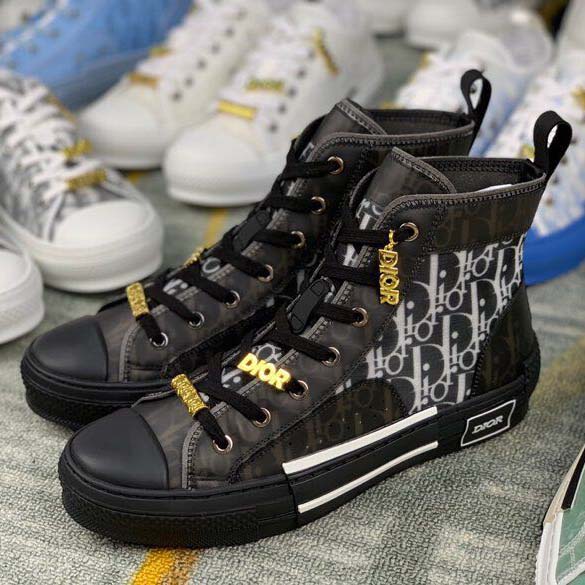 Dior B23 High Top Sneaker - DopestKickz