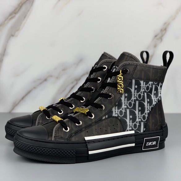 Dior B23 High Top Sneaker - DopestKickz