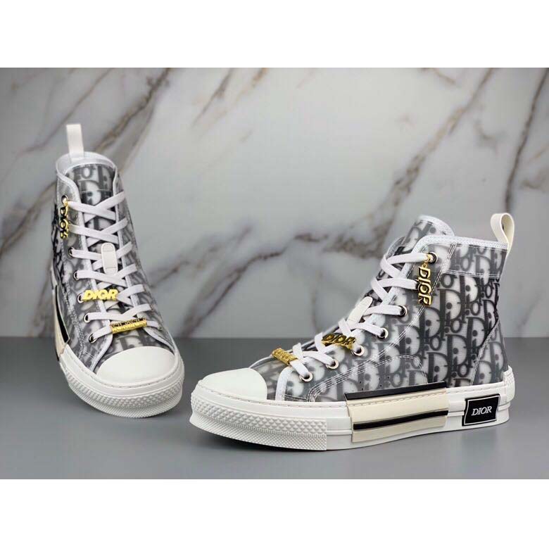 Dior B23 High Top Sneaker - DopestKickz