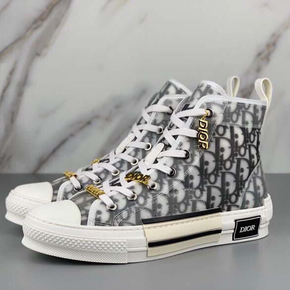 Dior B23 High Top Sneaker - DopestKickz
