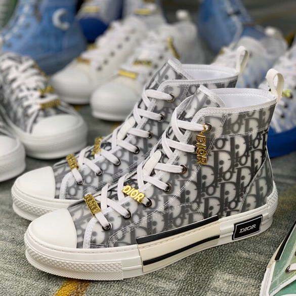 Dior B23 High Top Sneaker - DopestKickz