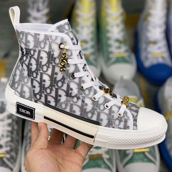 Dior B23 High Top Sneaker - DopestKickz