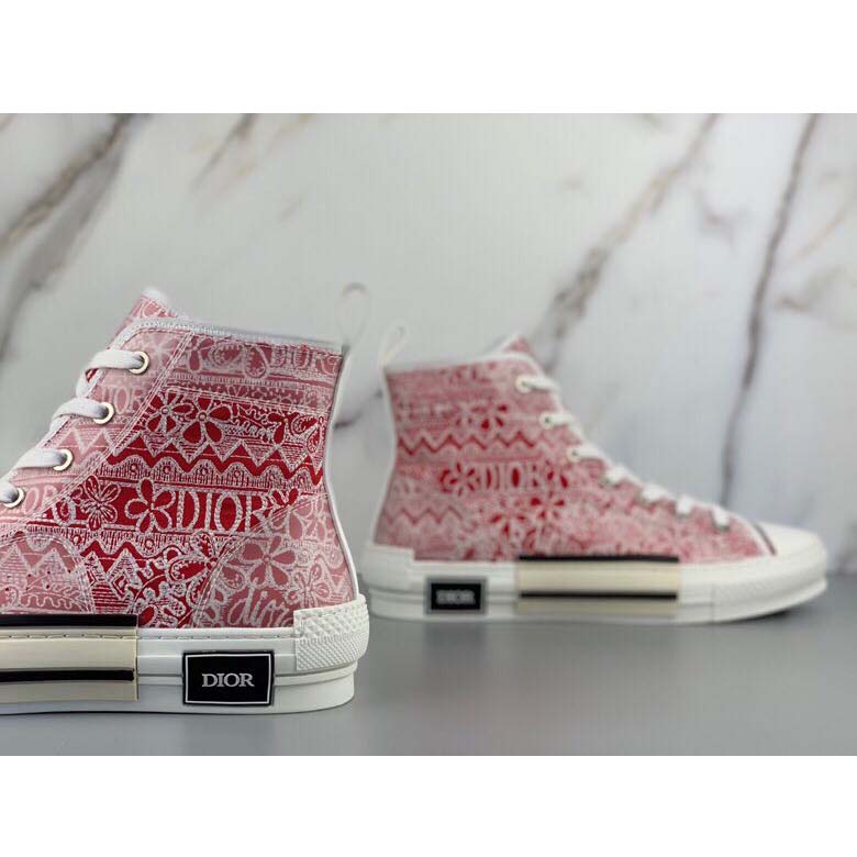 Dior B23 High Top Sneaker - DopestKickz