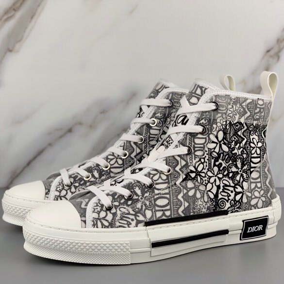 Dior B23 High Top Sneaker - DopestKickz