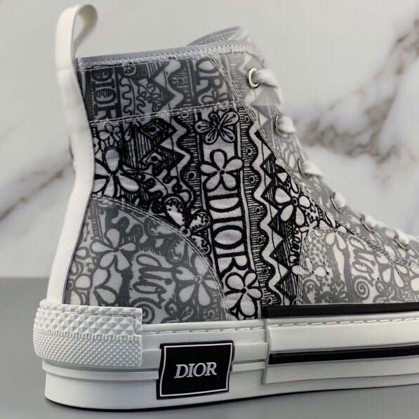 Dior B23 High Top Sneaker - DopestKickz