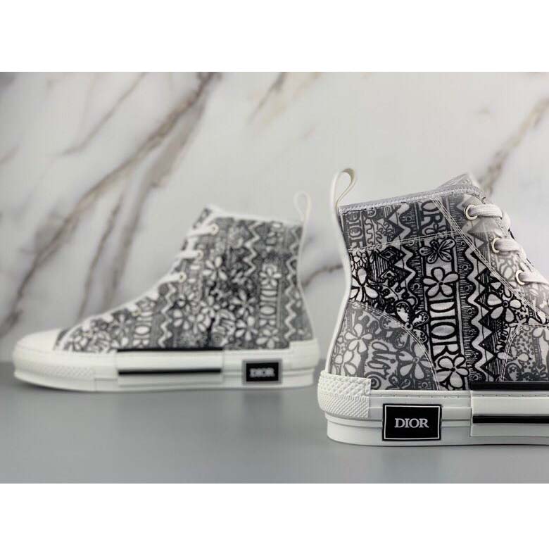 Dior B23 High Top Sneaker - DopestKickz