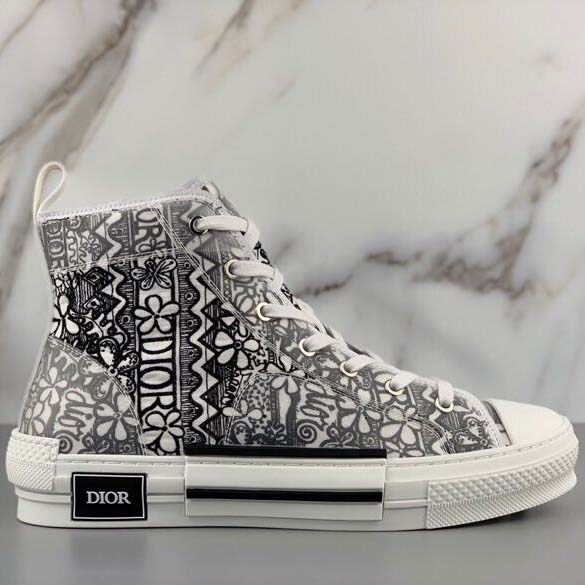 Dior B23 High Top Sneaker - DopestKickz