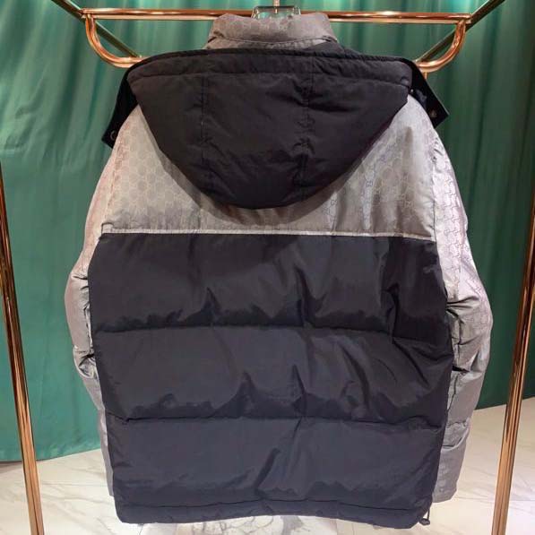 Gucci GG Jacquard Nylon Jacket - DopestKickz