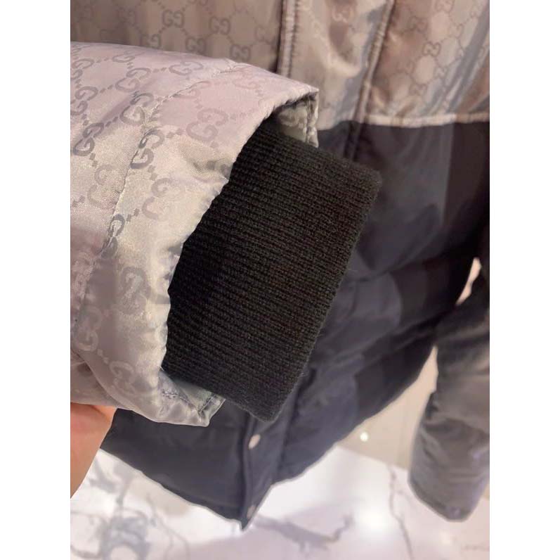 Gucci GG Jacquard Nylon Jacket - DopestKickz