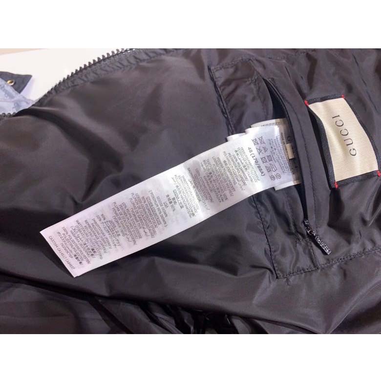 Gucci GG Jacquard Nylon Jacket - DopestKickz