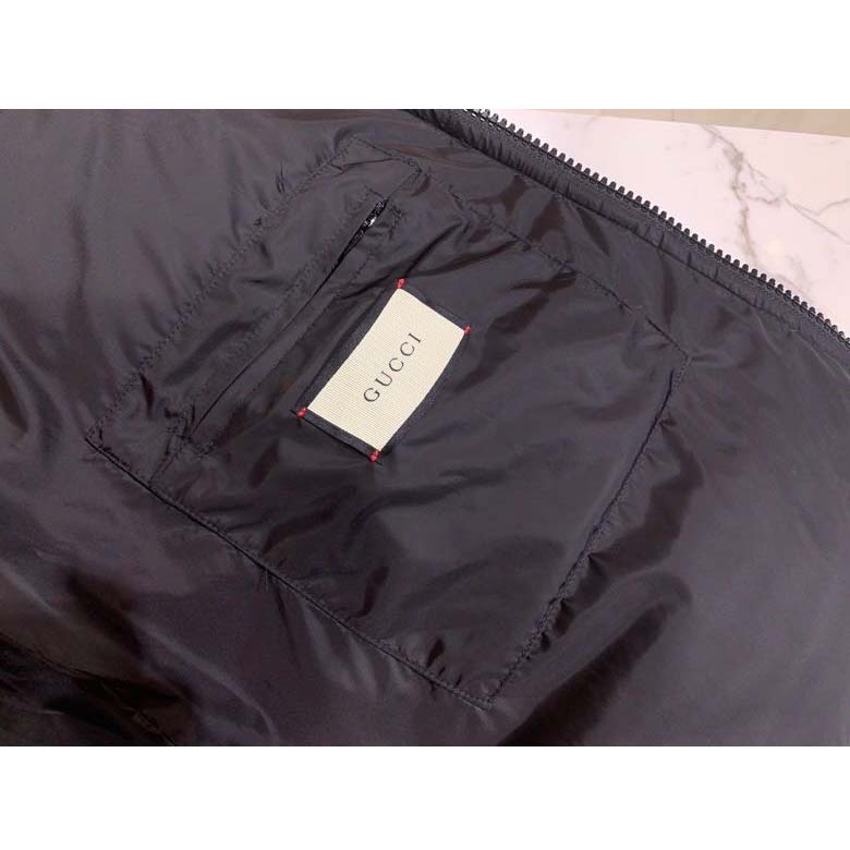 Gucci GG Jacquard Nylon Jacket - DopestKickz