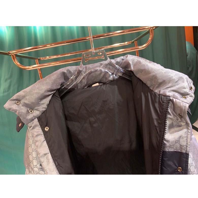 Gucci GG Jacquard Nylon Jacket - DopestKickz